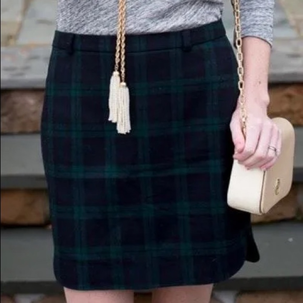 Plaid skirt
